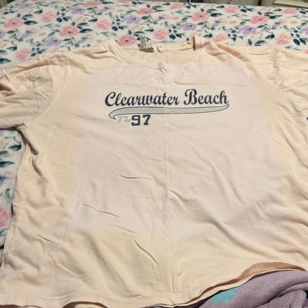 Clearwater Beach Graphic T-Shirt